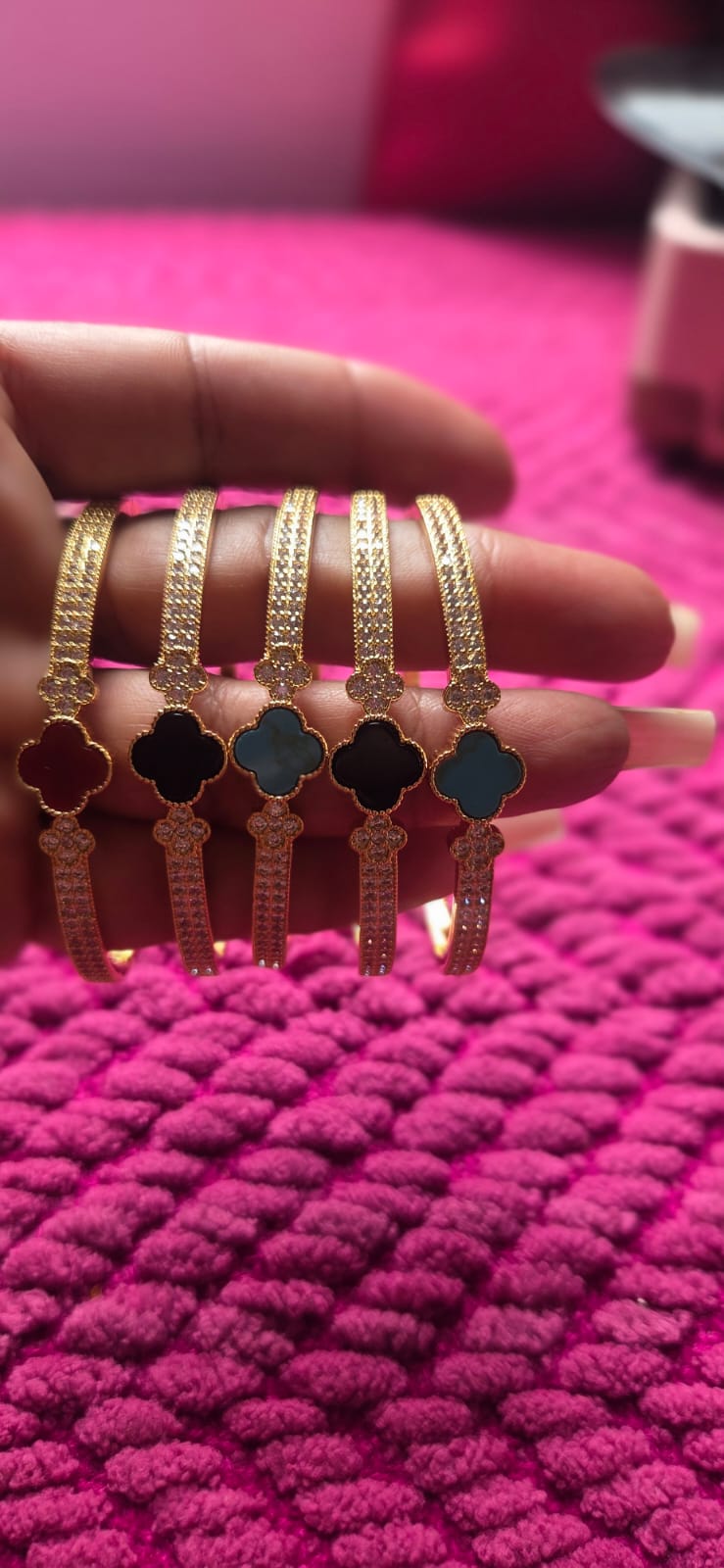 Bling Charm Bracelets