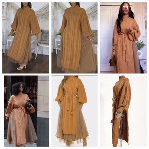 Who's That Girl Sweater/Tulle Dress