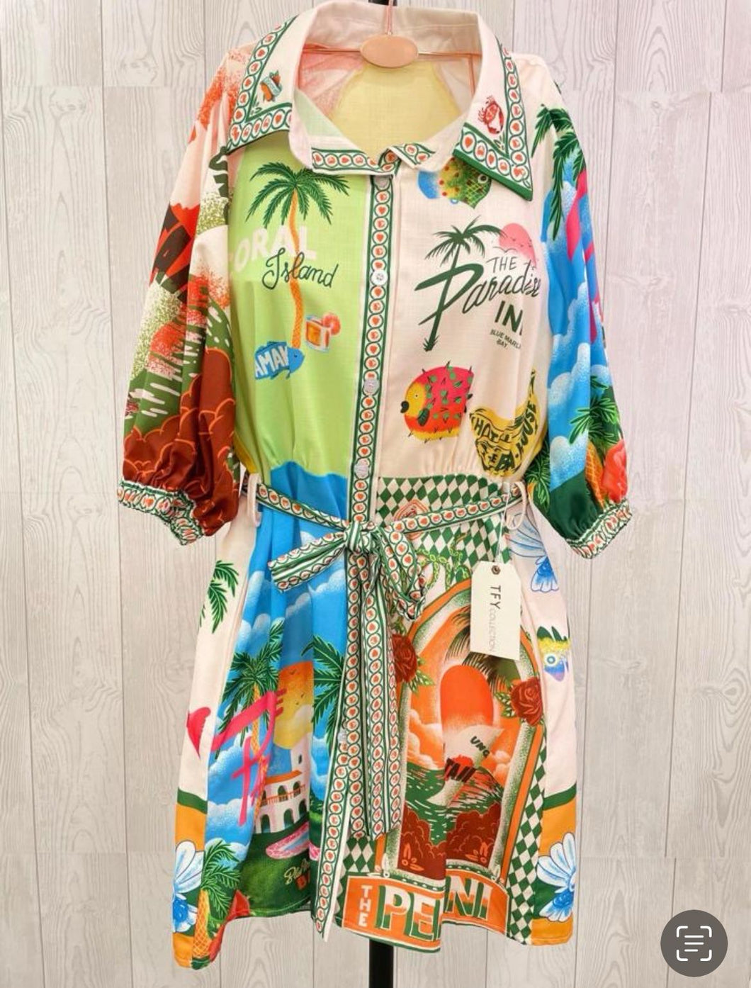 Paradise Inn Dress