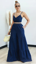 Load image into Gallery viewer, Skye Two Piece Denim Set
