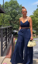 Load image into Gallery viewer, Skye Two Piece Denim Set
