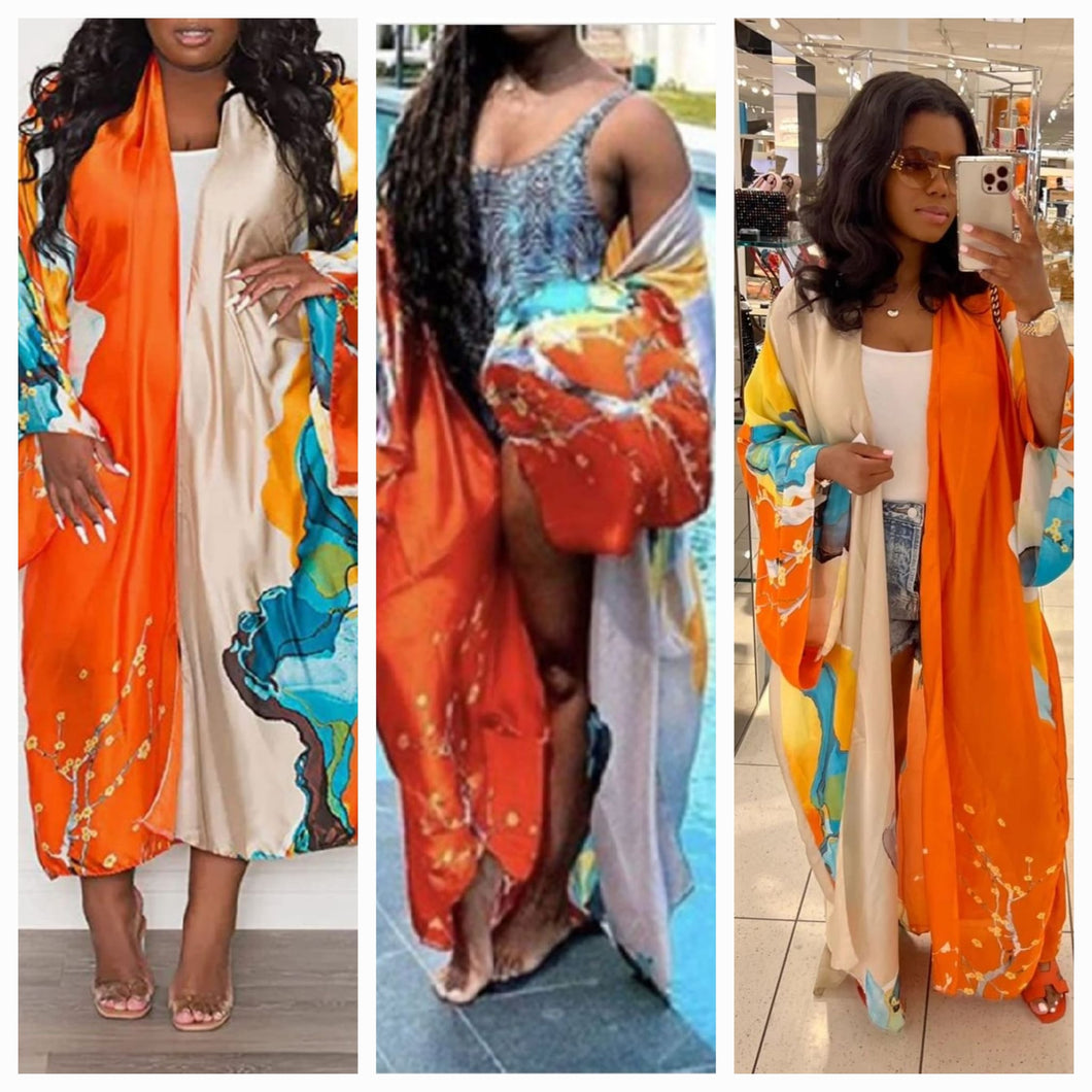 Safari Kimono