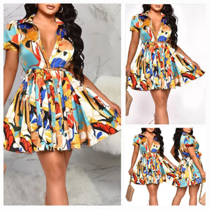Color Me Pretty Dress