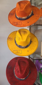 Passport Fedoras
