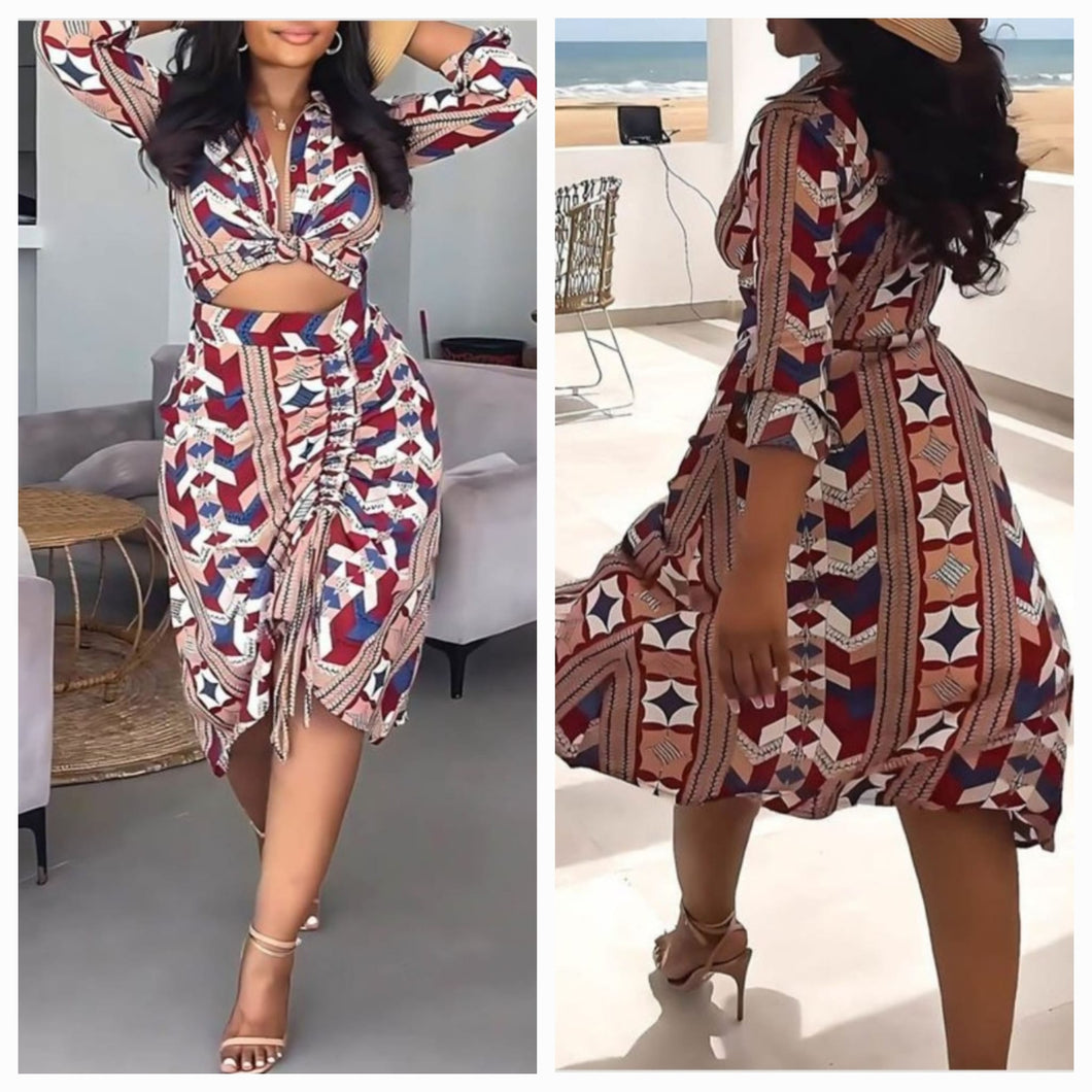 The Lola 2 Piece Skirt Set