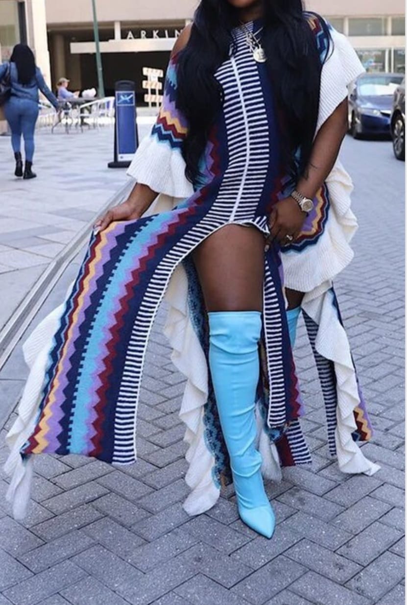Amahle Sweater Dress