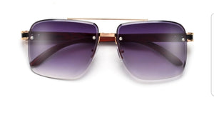 Woodgrain Aviators