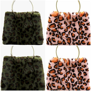 Pebbles Furry Satche