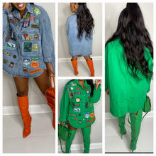 Load image into Gallery viewer, Denim Vibing Out Jacket
