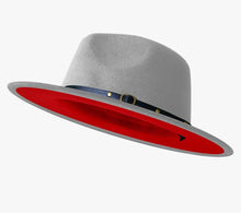 Load image into Gallery viewer, Red Bottom Fedoras
