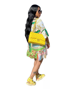 GlamitUp Shirt Dress