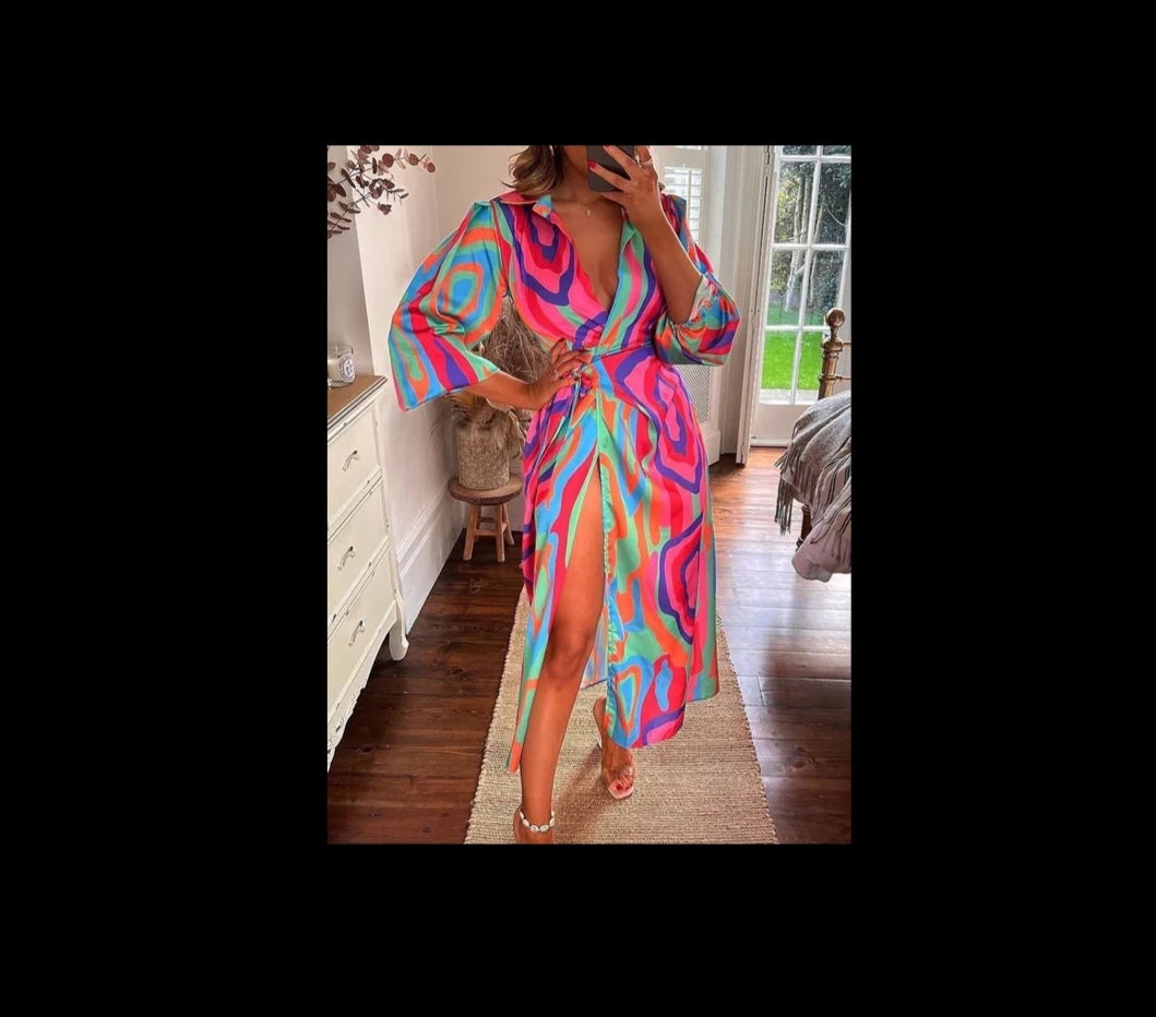 Get Wavy Dress