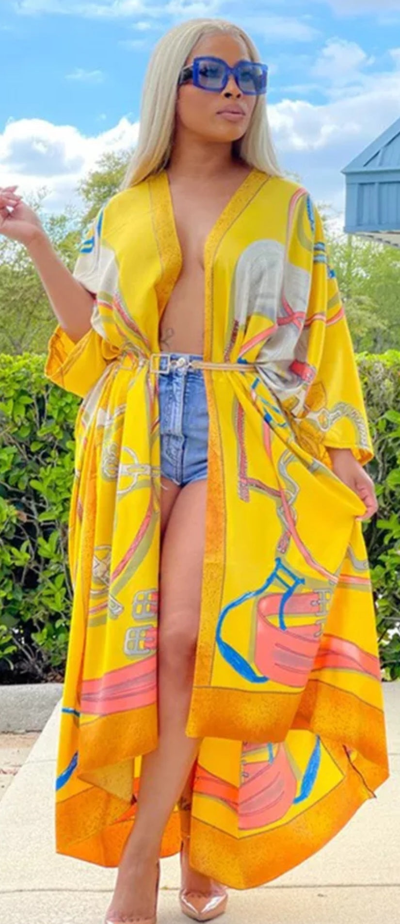 Amani Kimono