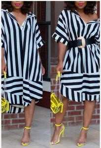 Pretty Girl Shirt Dress