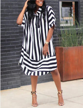 Load image into Gallery viewer, Pretty Girl Shirt Dress
