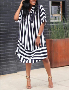Pretty Girl Shirt Dress